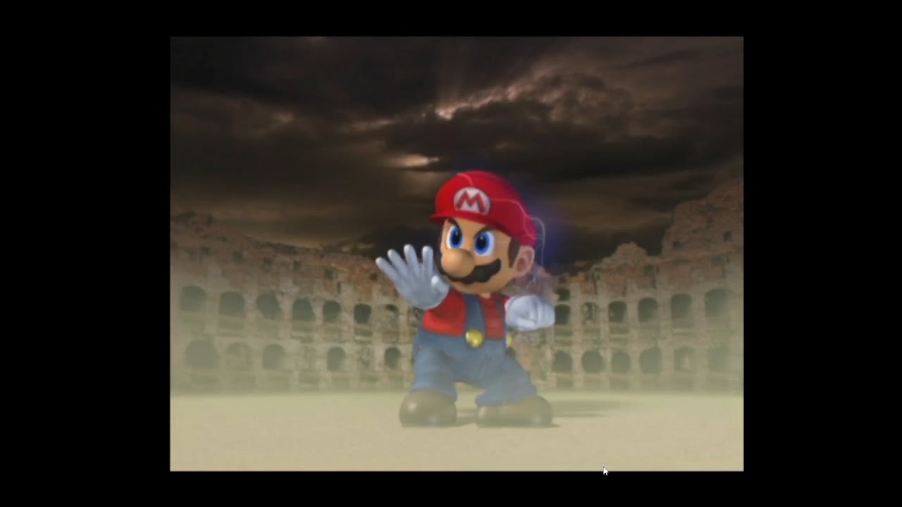 Super Smash Bros. Melee | 100% Playthrough | Mario Classic Mode