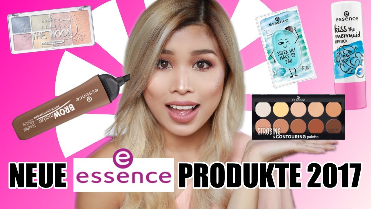 NEUES KRASSES ESSENCE SORTIMENT 2017 l FIRST IMPRESSIONS l #KisusBeautyNews