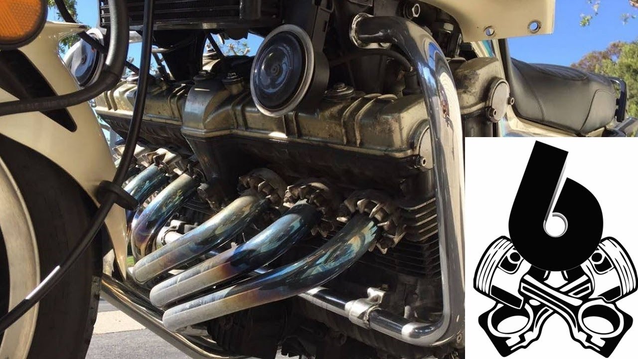 AS 5 MOTOS 6 CILINDROS MAIS INCRÍVEIS - THE 5 MOST AMAZING 6 CYLINDER BIKES