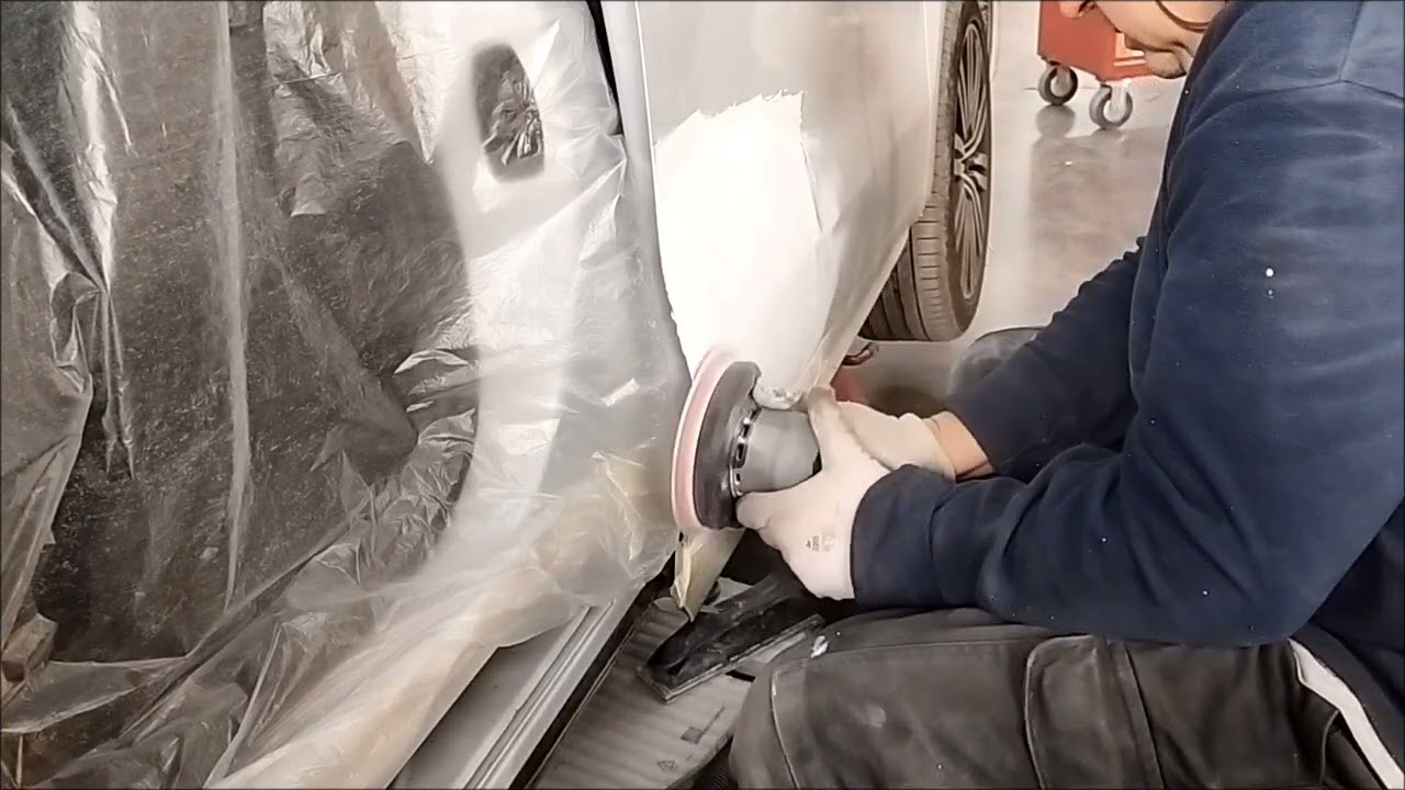 Reparación en talleres de chapa y pintura