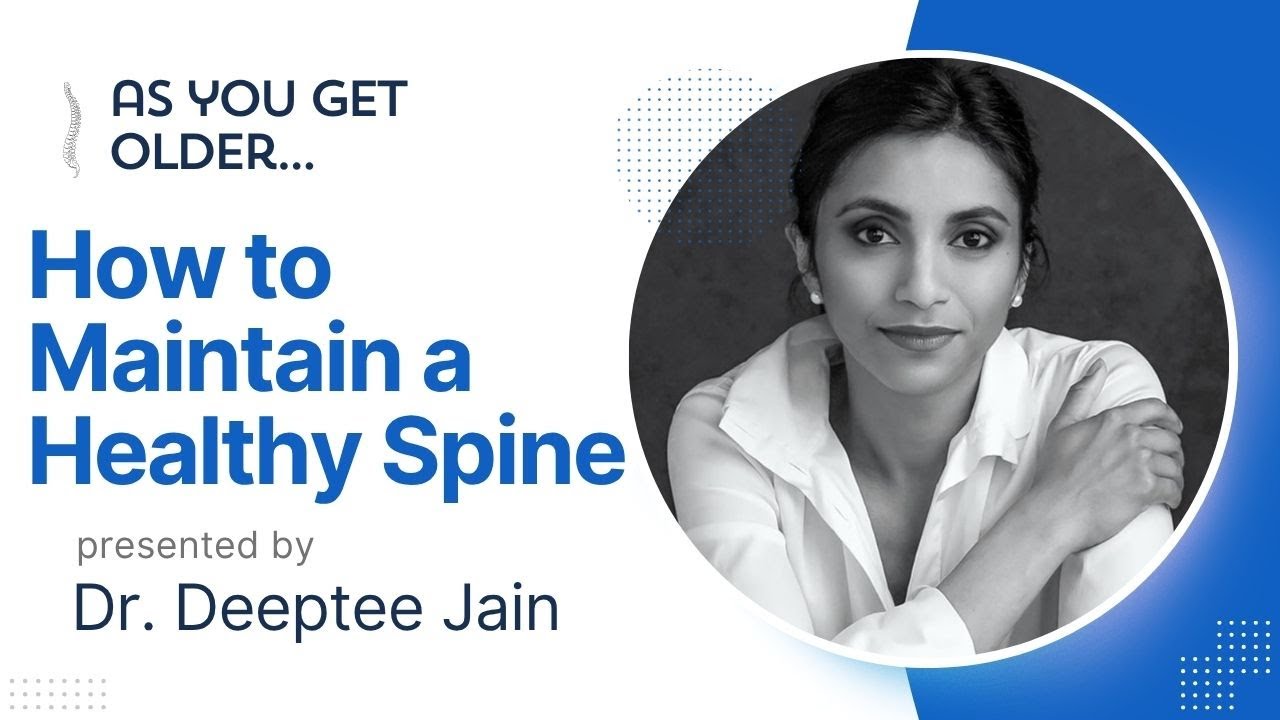 How Aging Affects Your Spine & How To Protect It
