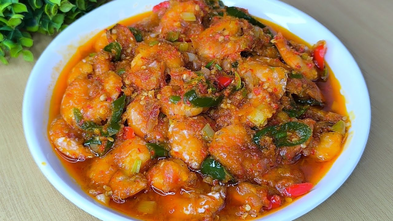 ENAK BANGET‼️RESEP UDANG TER ENAK TER BIKIN NAGIH RECOOK BER KALI KALI JUGA GAK BOSAN