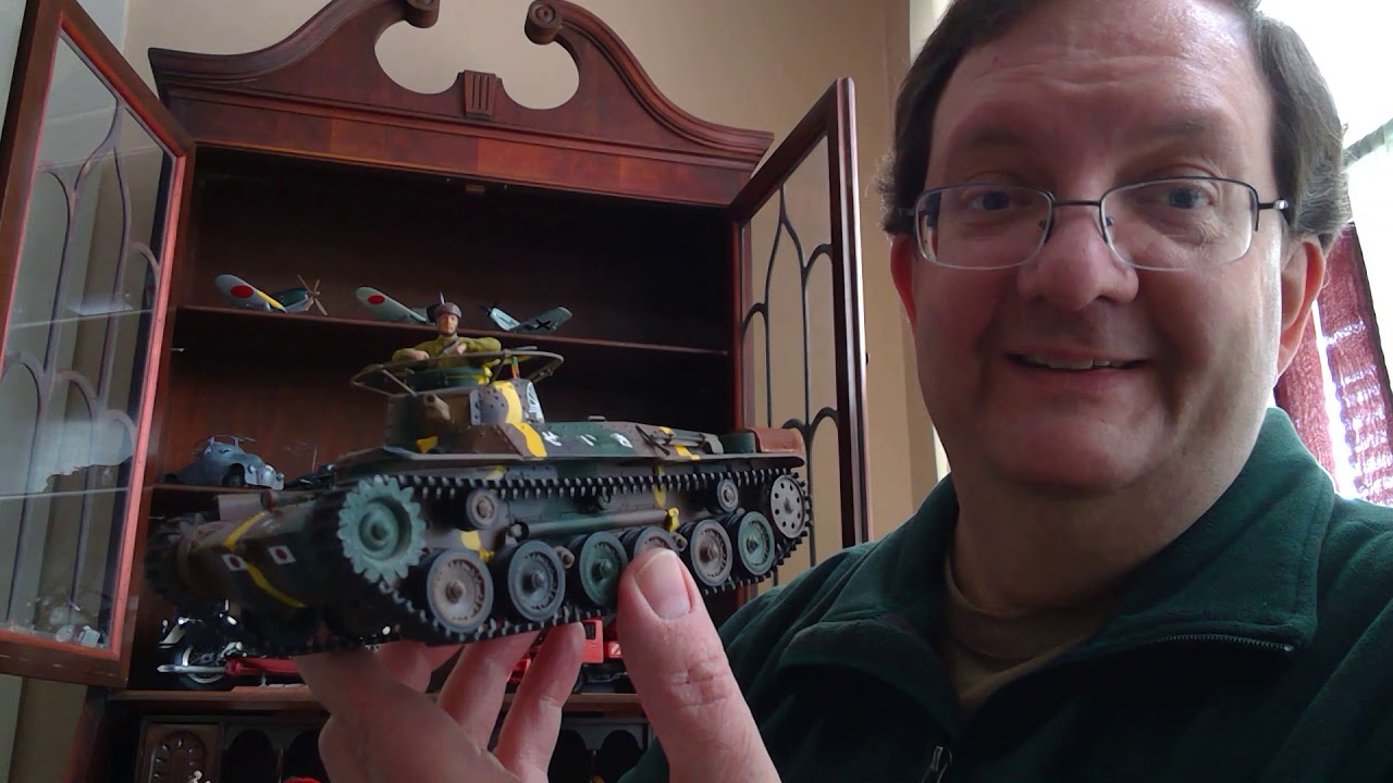 Model Building Workshop - A look at Japanese tanks