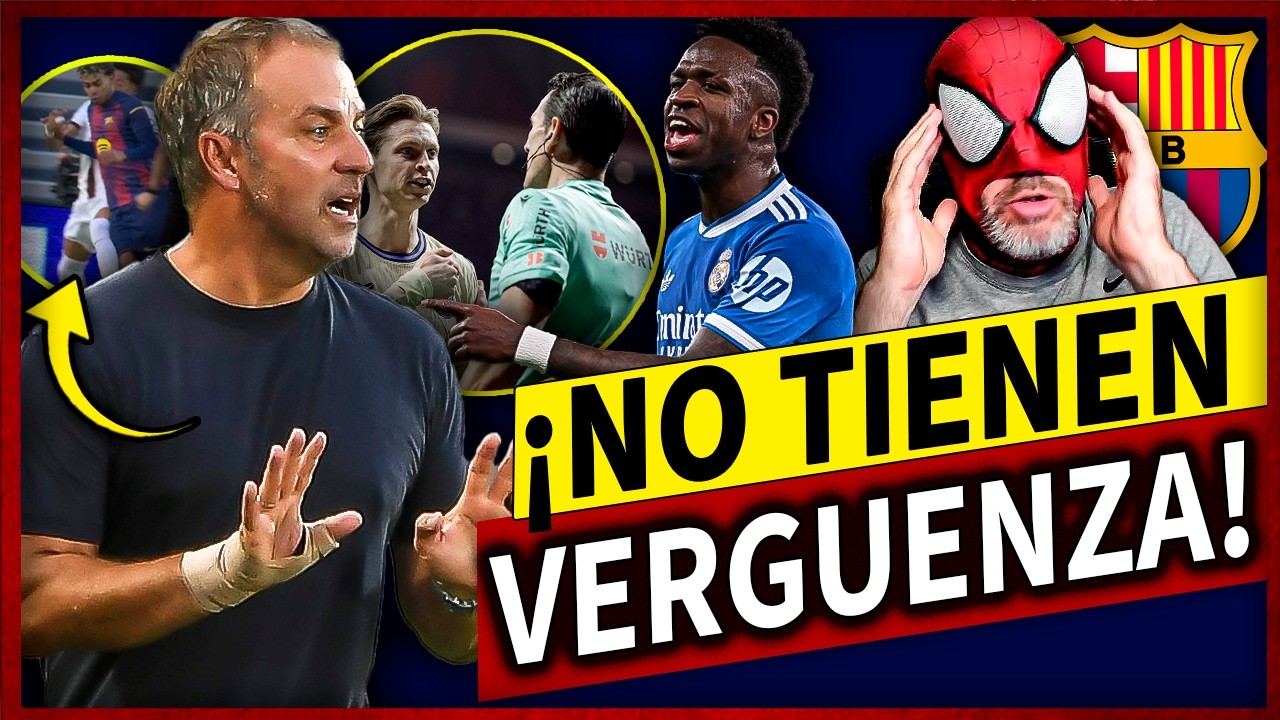 ¡VERGONZOSO!😱¡ACUSAN al BARÇA de ESTAR OBSESIONADO con el ARBITRAJE! (LOS DESMONTO)