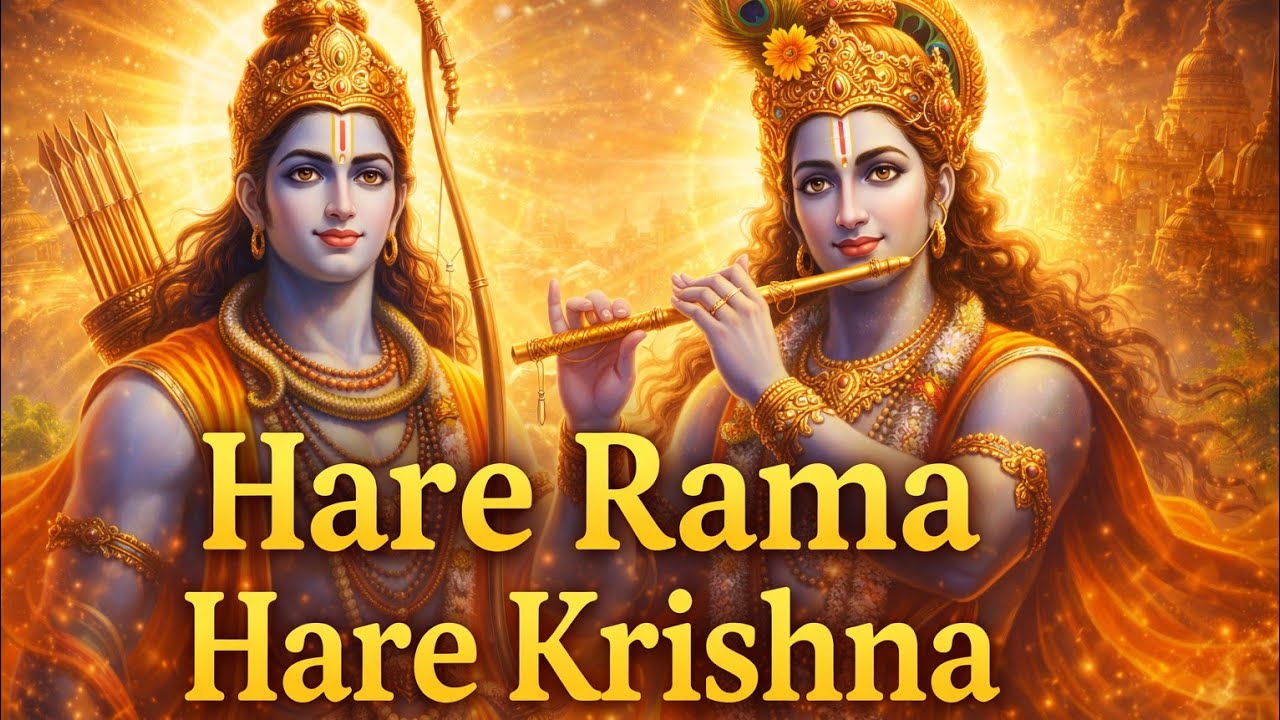 प्रभु श्री राम और श्री कृष्ण के दिव्य दर्शन | AI द्वारा निर्मित आध्यात्मिक यात्रा ✨
