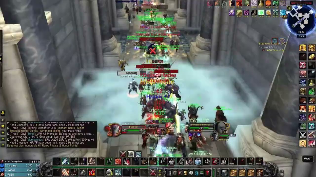 World of Warcraft WARLORDS PvPGuild  STORMWIND RAID