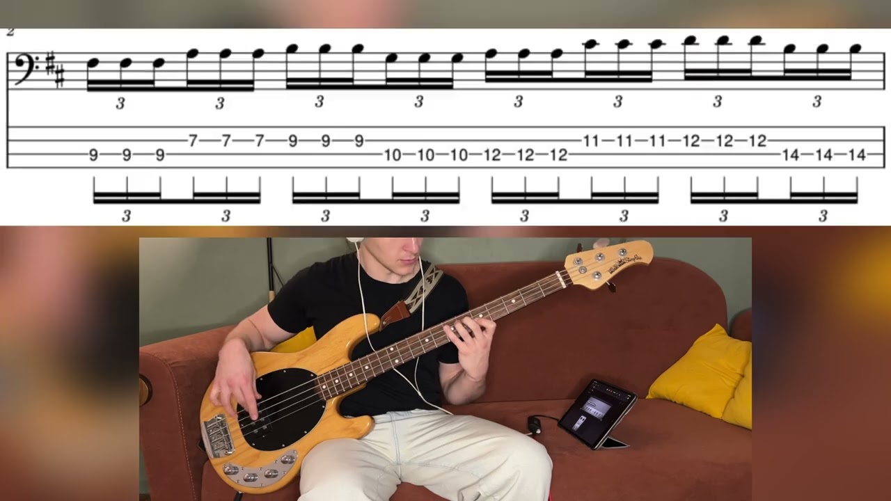 My Top 4 Exercises for Beginner Bass Players