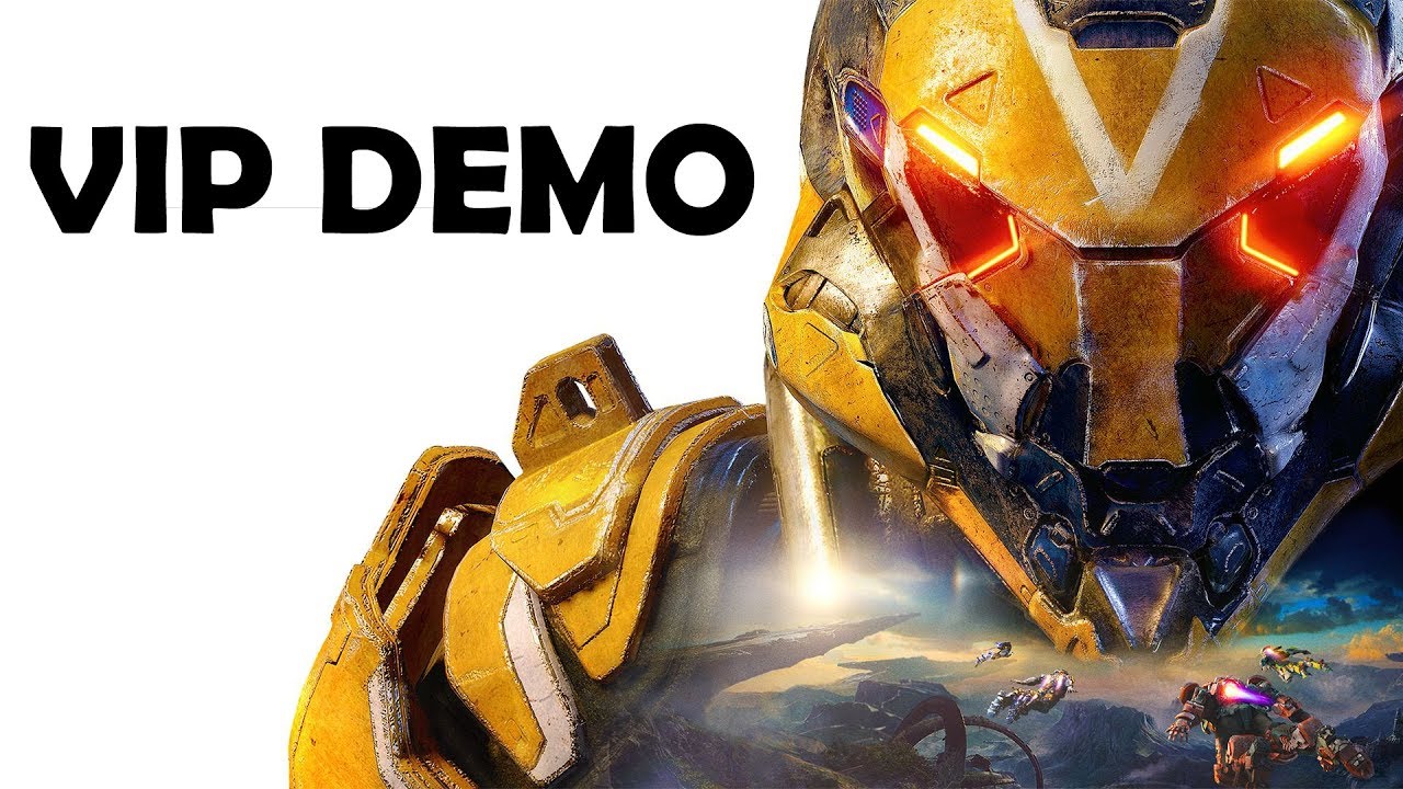 Anthem VIP Demo - Beta Codes - Let's Play !Sliver !Anthem