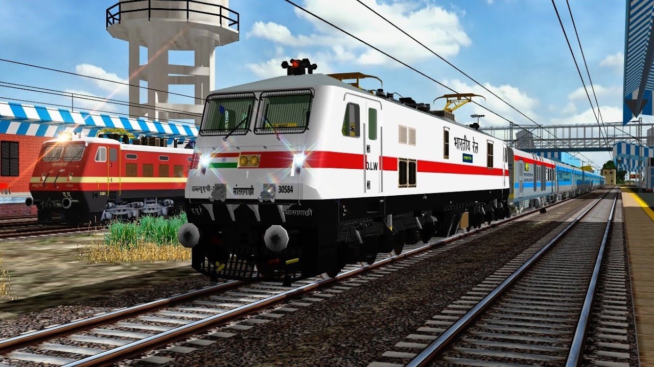 Digha - Howrah SUPER AC Express || Part 1 Mecheda To Bauria || South Eastern Railway Action || MSTS