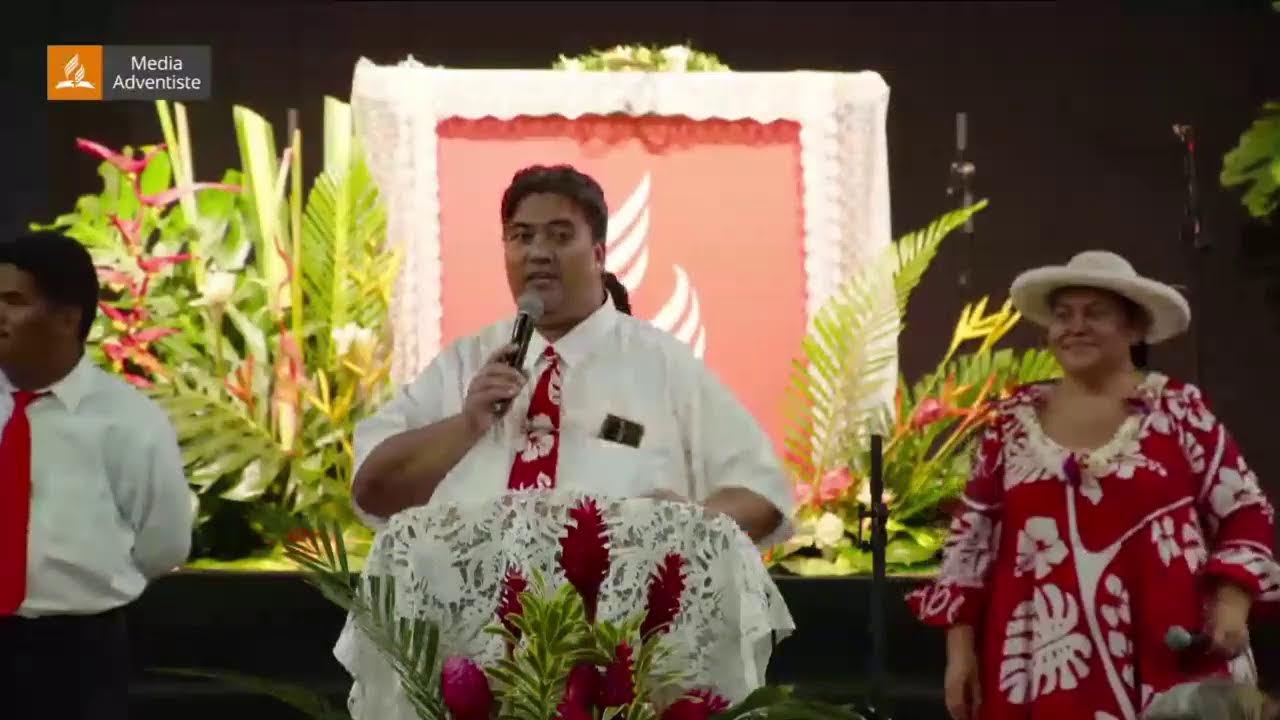 Rassemblement des églises de Tahiti et Moorea à Tehoro MATAIEA - Partie 2