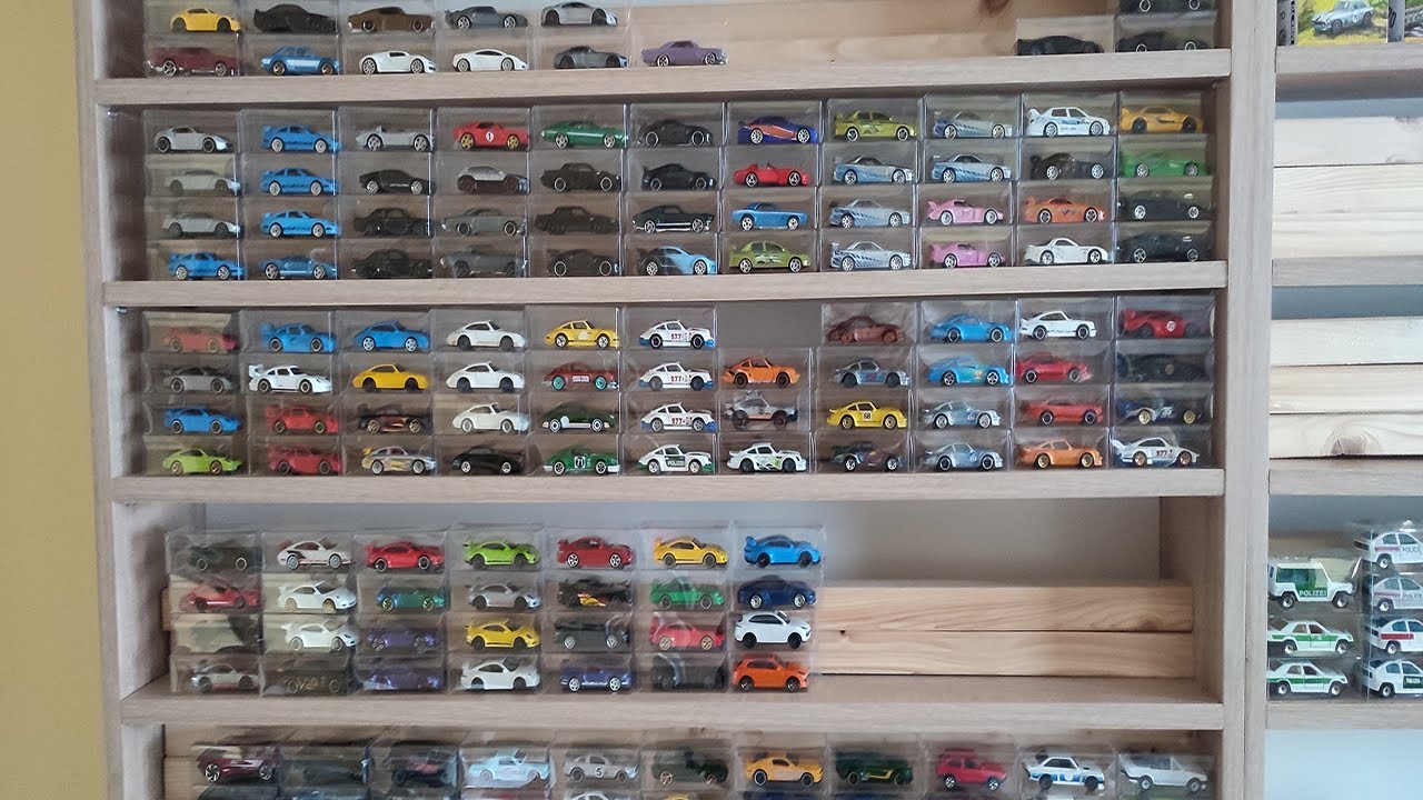 My Hot Wheels and Matchbox collection update