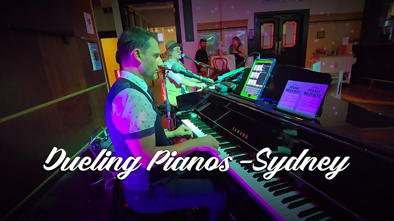 Dueling Piano - Piano Bar Duel Set No 2 - Sydney
