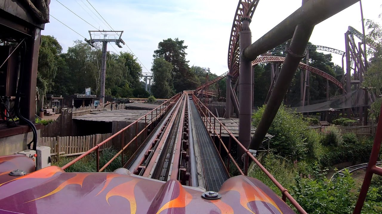 Rita [4K] 2019 Front Seat POV - Alton Towers Resort