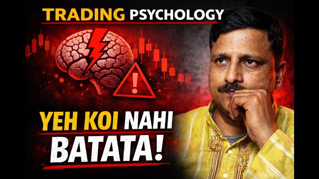 Trading Psychology jo koi nahi batata |Part 10|