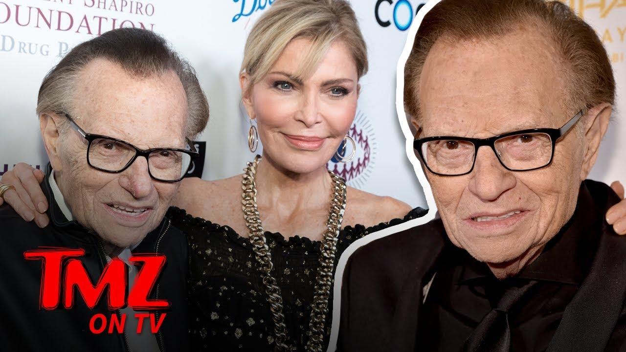 Larry King Is Divorcing His 7th Wife! | TMZ TV