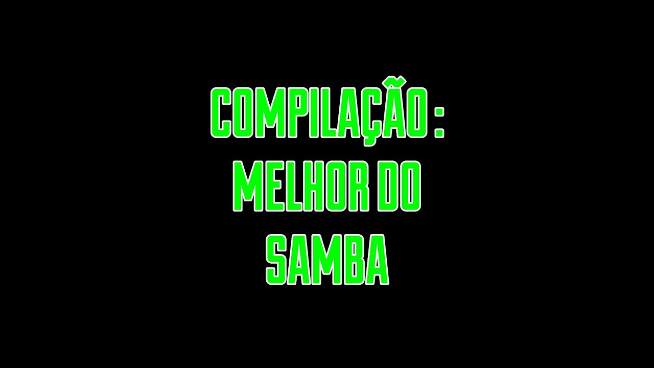 melhor do samba