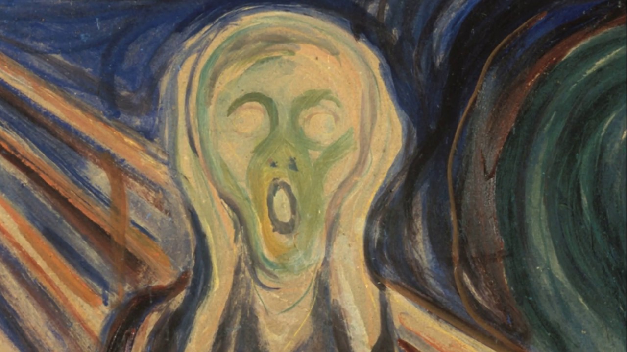 O Grito - Edvard Munch- Detalhes da obra