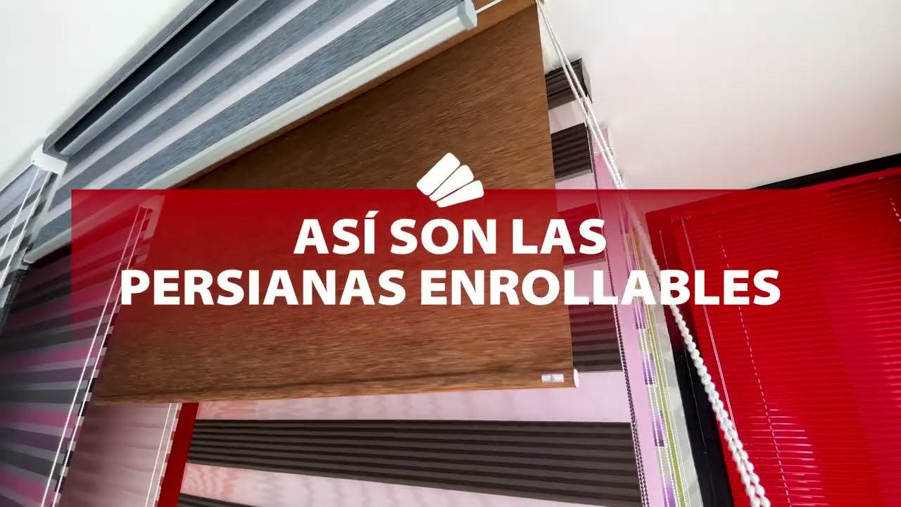 Caracter&iacute;sticas de las Persianas Enrollables