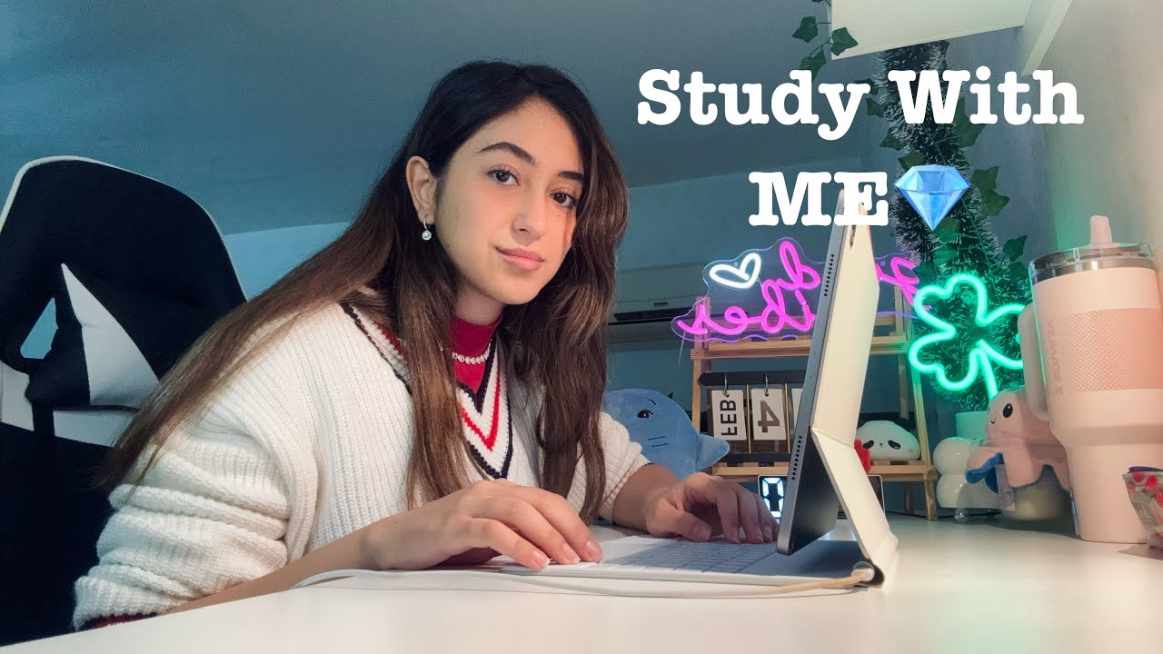 Study With Me Live Stream 7 Hours