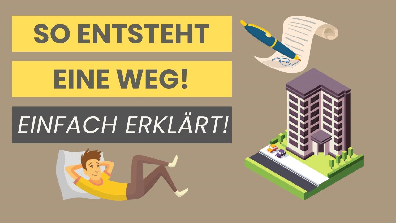 Teilungserklärung + Einräumungsvertrag | Begründung von Wohnungseigentum einfach erklärt