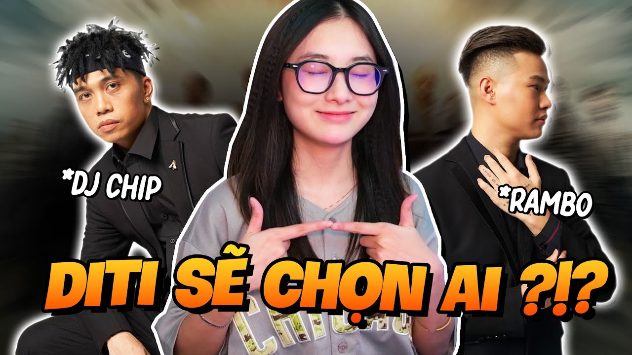 Nếu Chỉ Được Chọn Giữa Rambo Và Chú Chip Diti Phải Chọn Ai ????