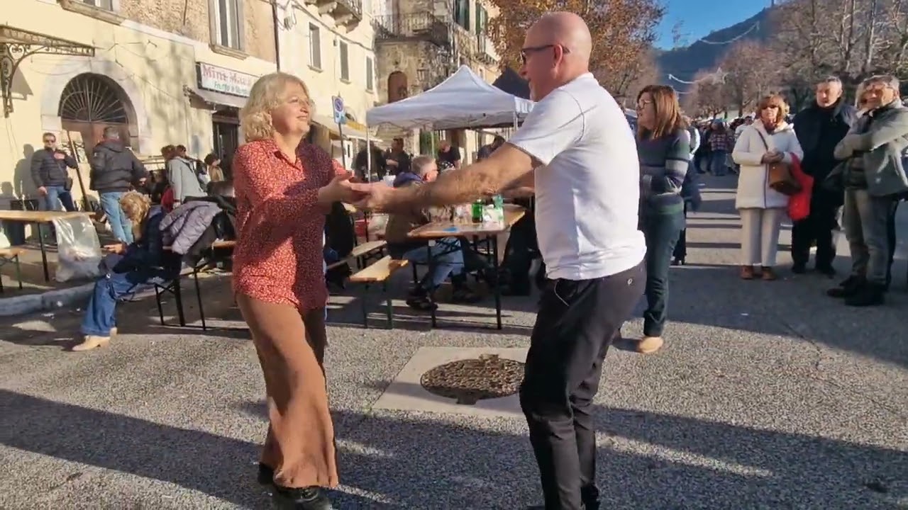 Etnica Sound a Roccasecca alla Festa del Broccoletto