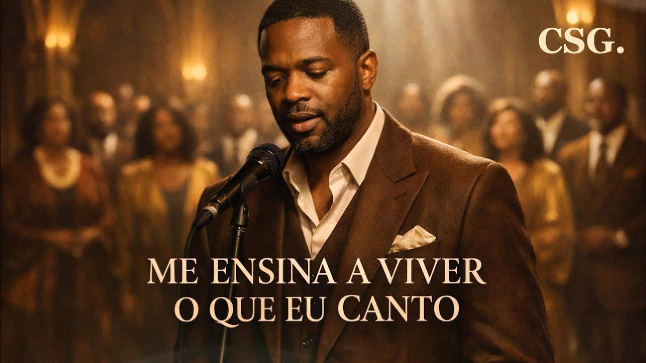 Me Ensina a Viver o Que Eu Canto | Coral Soul Gospel (Música Original)