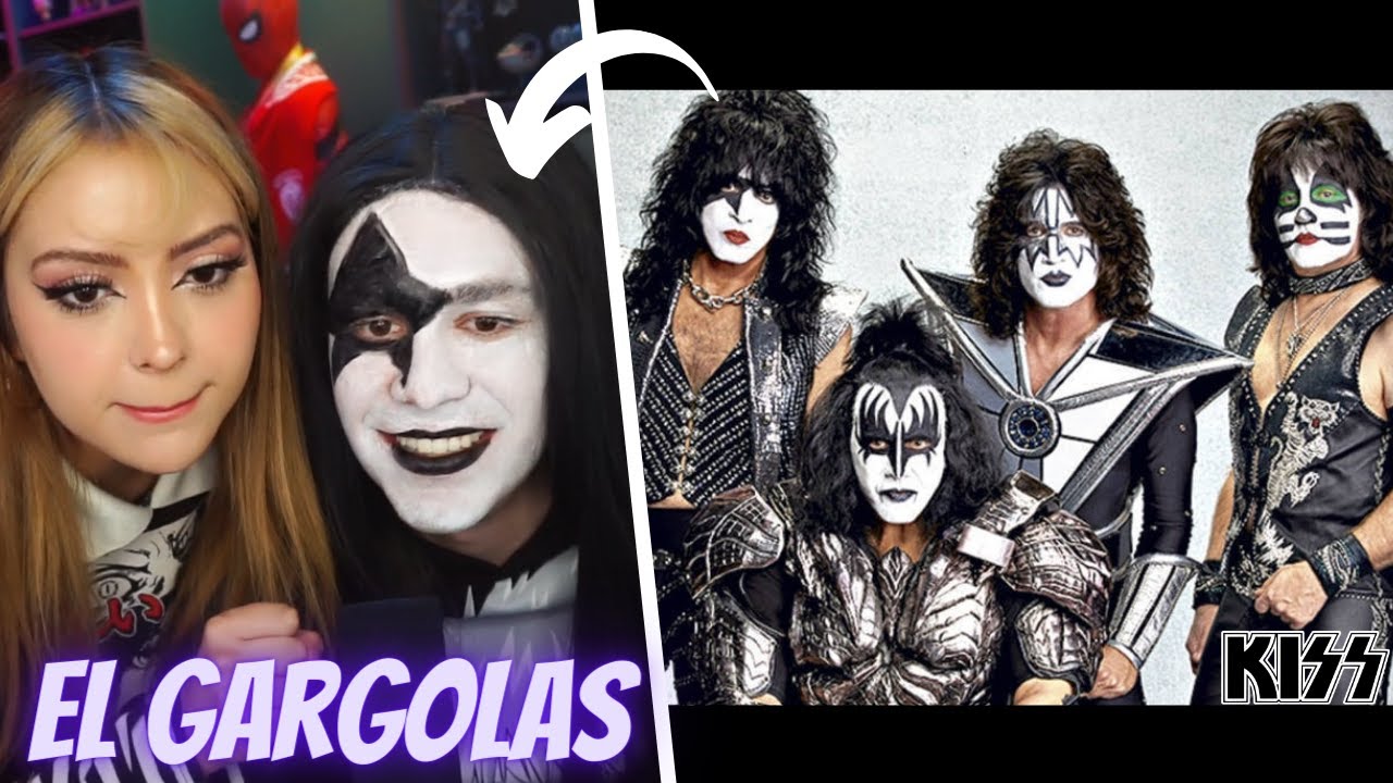 JUANSGUARNIZO SE DISFRAZA DE PAUL STANLEY INTEGRANTE DE KISS