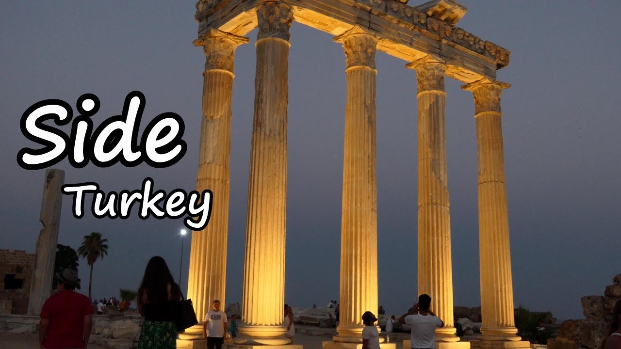 Side amazing place in Turkey