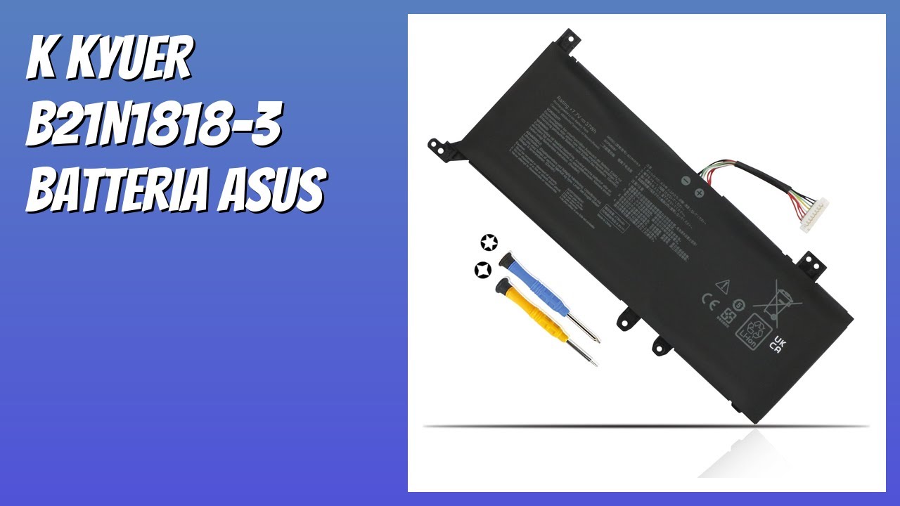 RECENSIONE (2026) : K KYUER B21N1818-3 Batteria Asus. DETTAGLI