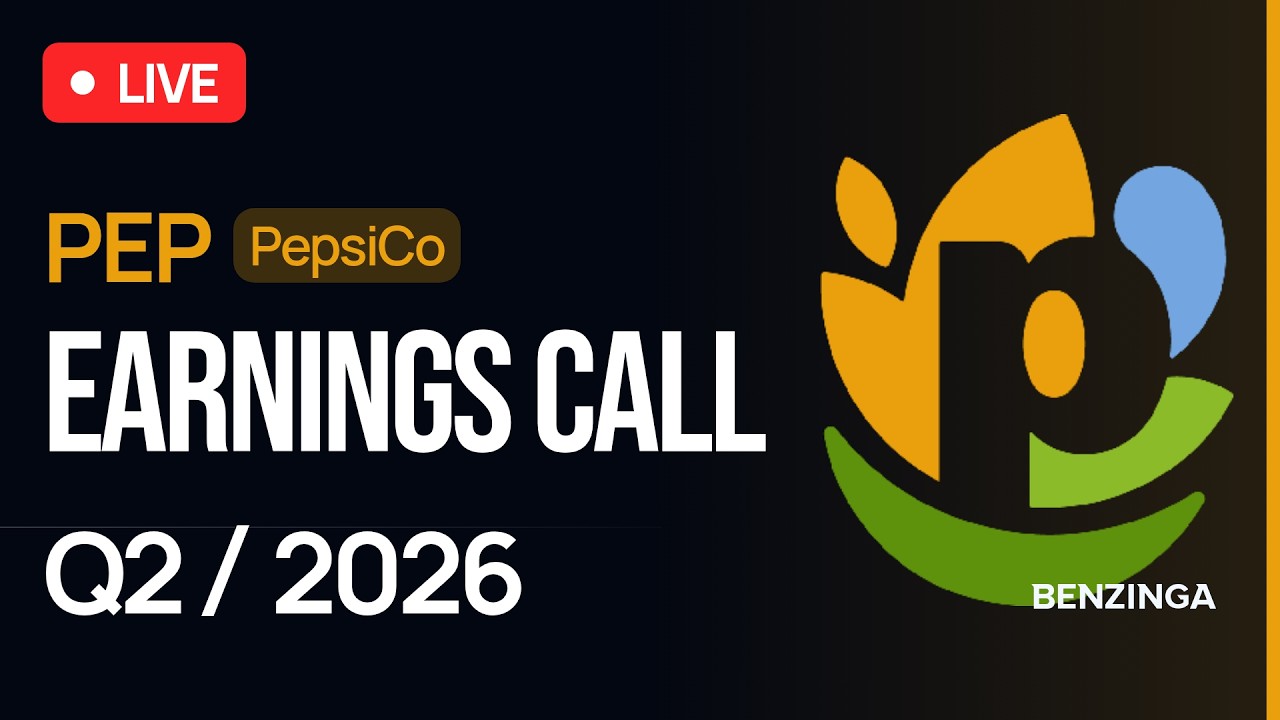 PepsiCo Q2 FY26 Earnings Call | $PEP | 🔴 WATCH LIVE