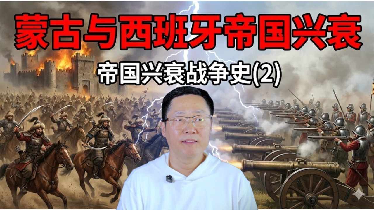战争还有多远？读懂三千年帝国兴衰战争史，看清全球乱局真相！(第2集) | 上帝之鞭-水上帝国-火炮帝国-香料帝国-无敌舰队