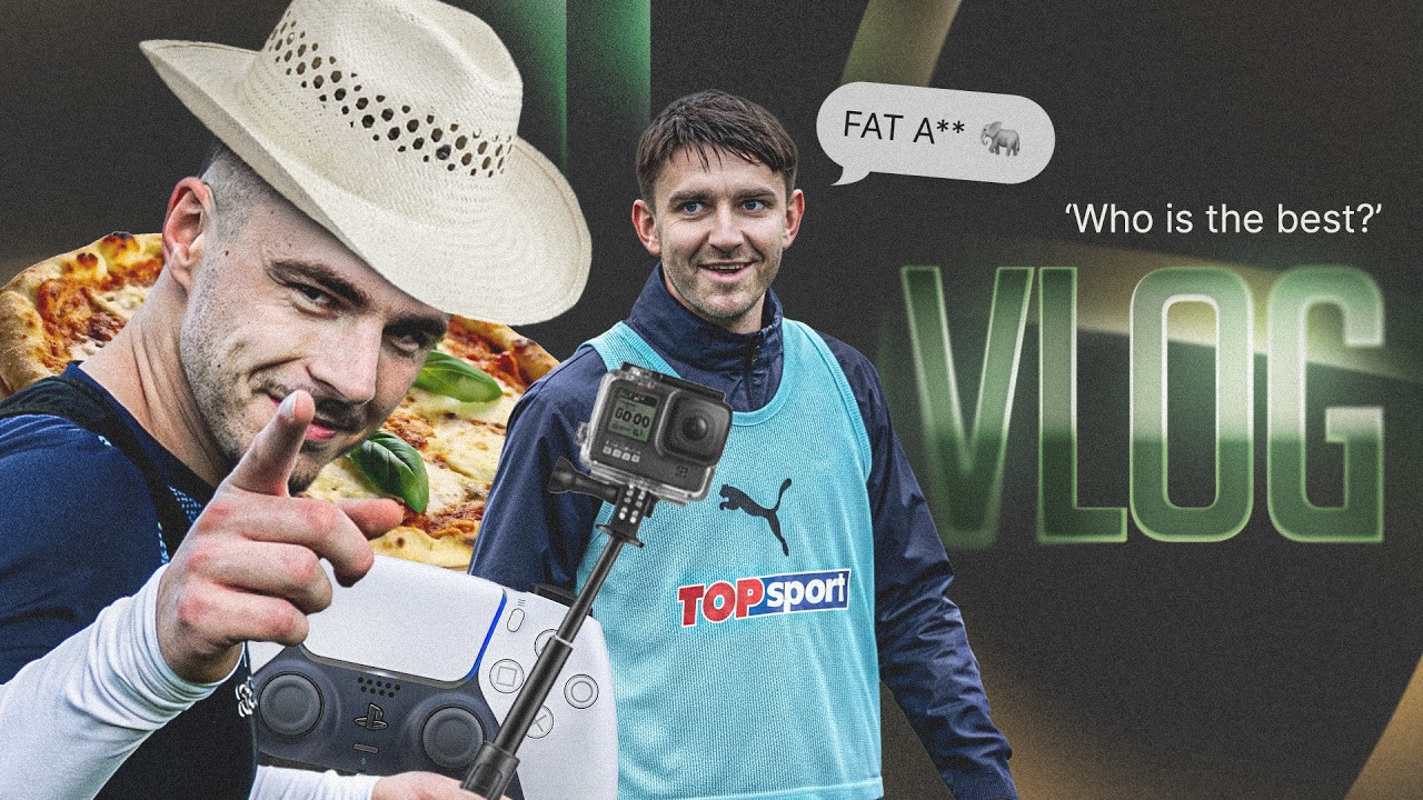 Team life in Turkey Was Wild | Day with Damjan Pavlovic