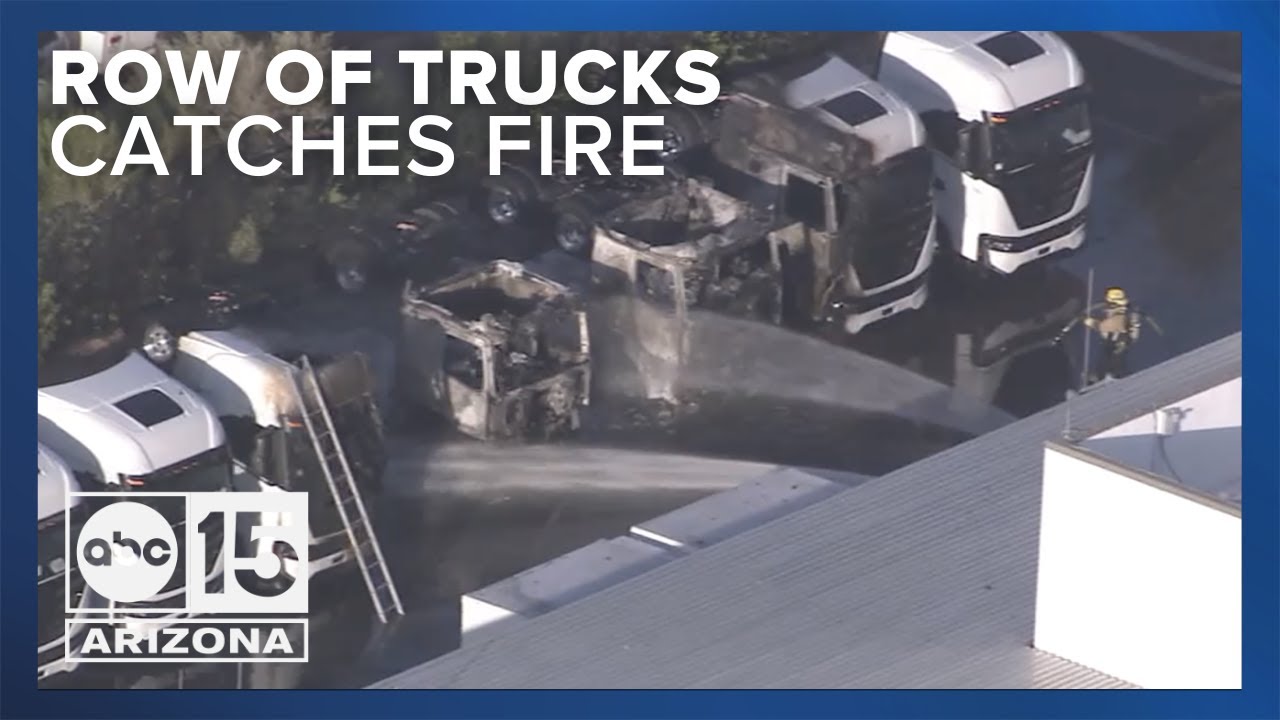 Electric semi-truck fire may have been foul play, Nikola says
