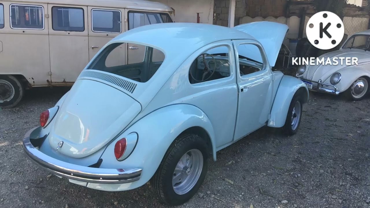 1970 VW Beetle Restoration.