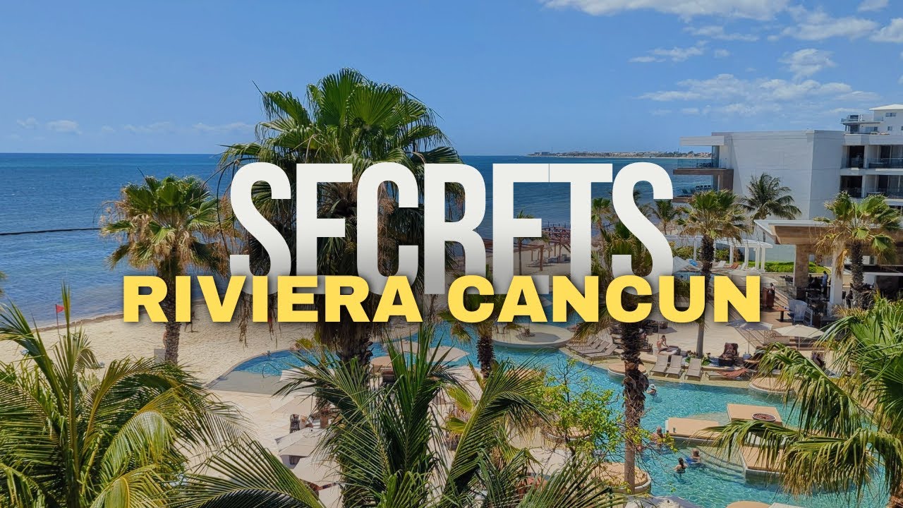 Secrets Riviera Cancun Mexico Review - All Inclusive Adults Only Luxury Resort
