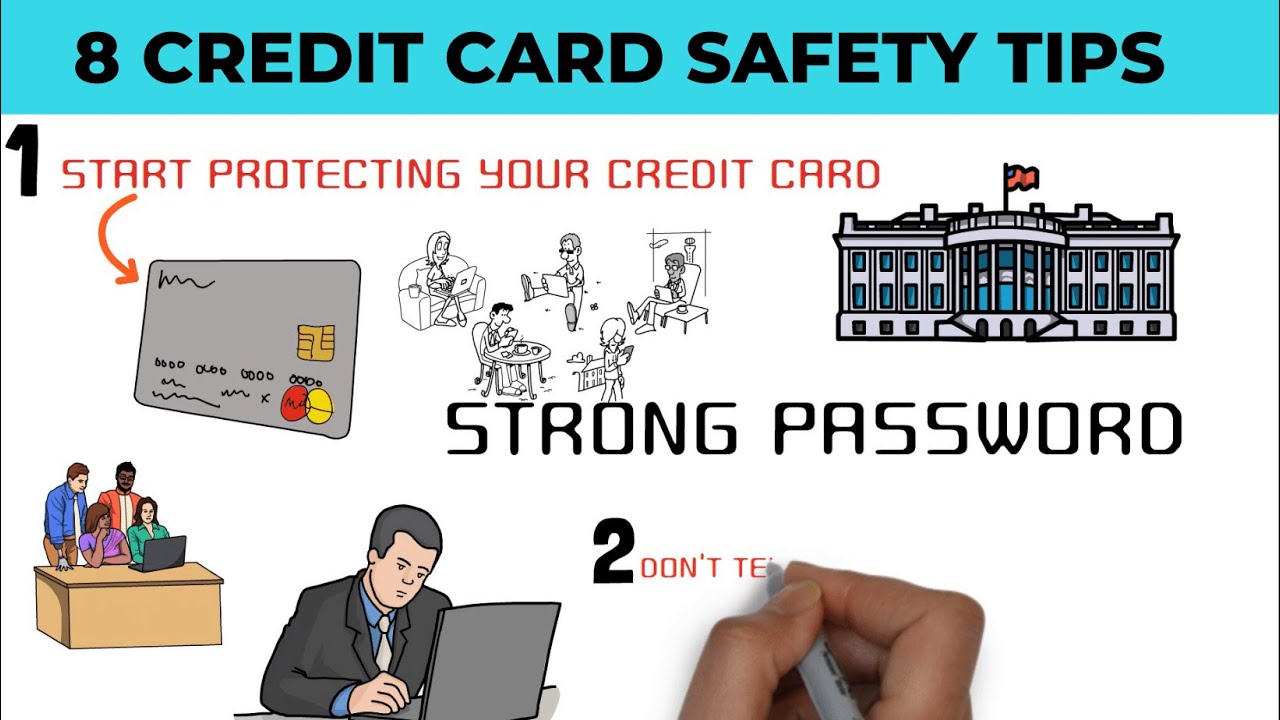 8 Credit Card Safety Tips You Need to Know