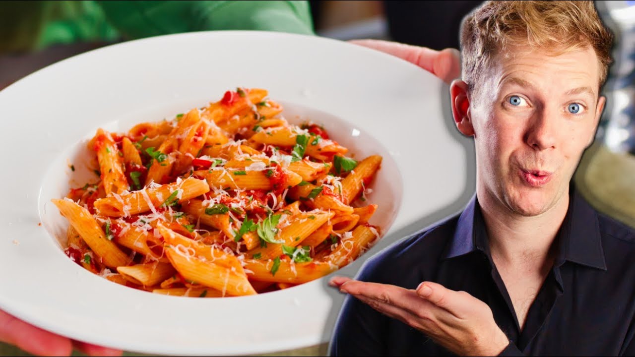Das Beste aller Tomaten Pasta Rezepte | All’arrabbiata