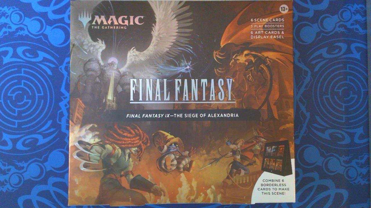 FFIX: Осада Александрии. Сценарий игры Magic x Final Fantasy [FIN] #mtgfinalfantasy