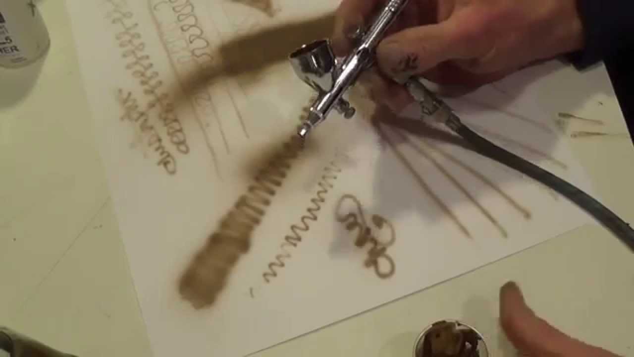 How I Thin My Vellajo Model Color Paints For Airbrushing