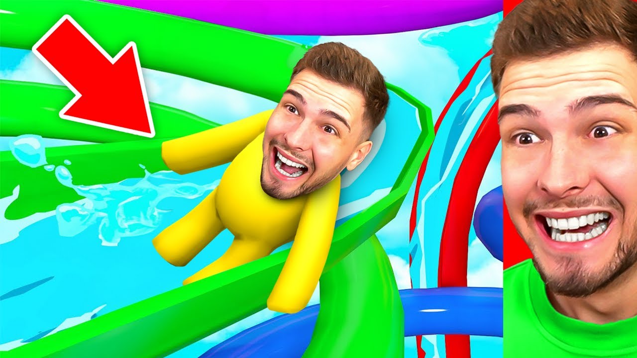 24 STUNDEN im WOBBLY LIFE WASSERPARK ÜBERLEBEN!