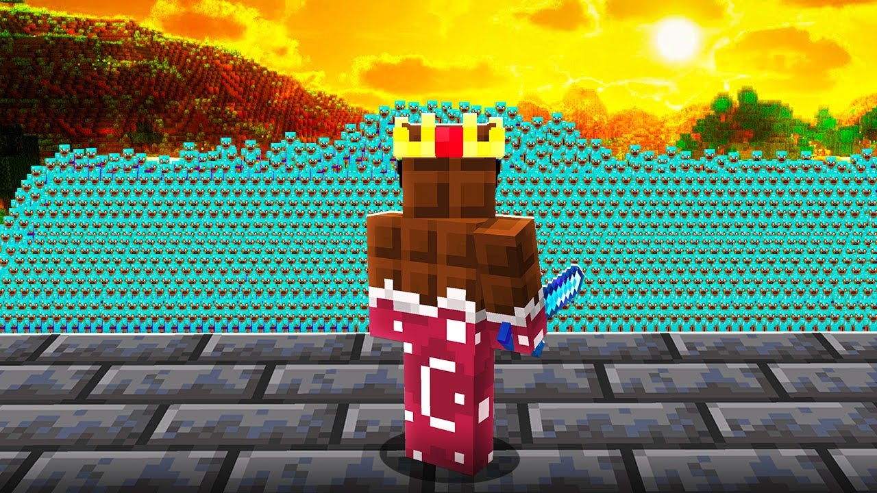 MINECRAFT RISIKO PVP TRAINING mit dem PILZREICH!