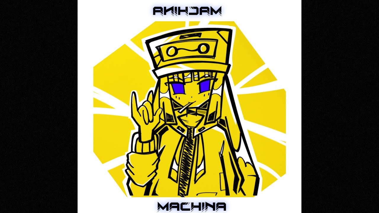 FNF: Cassette Girl - Machina [Axo's Mix / + INST]