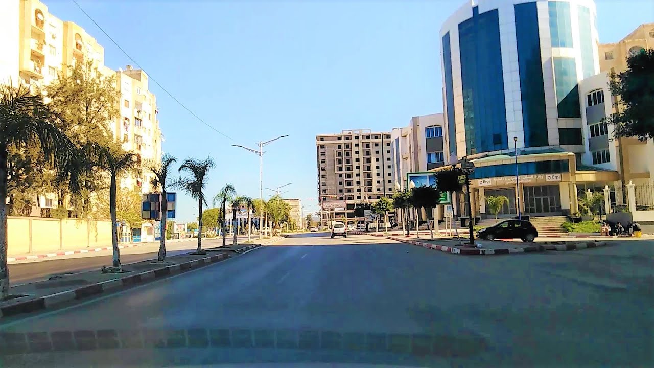 😍👍4K SCENIC DRIVE IN BLIDA😍👍