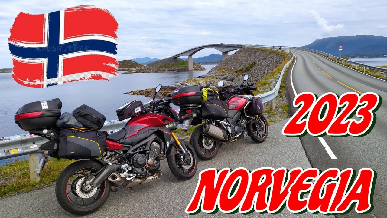 Fiordi norvegesi in moto