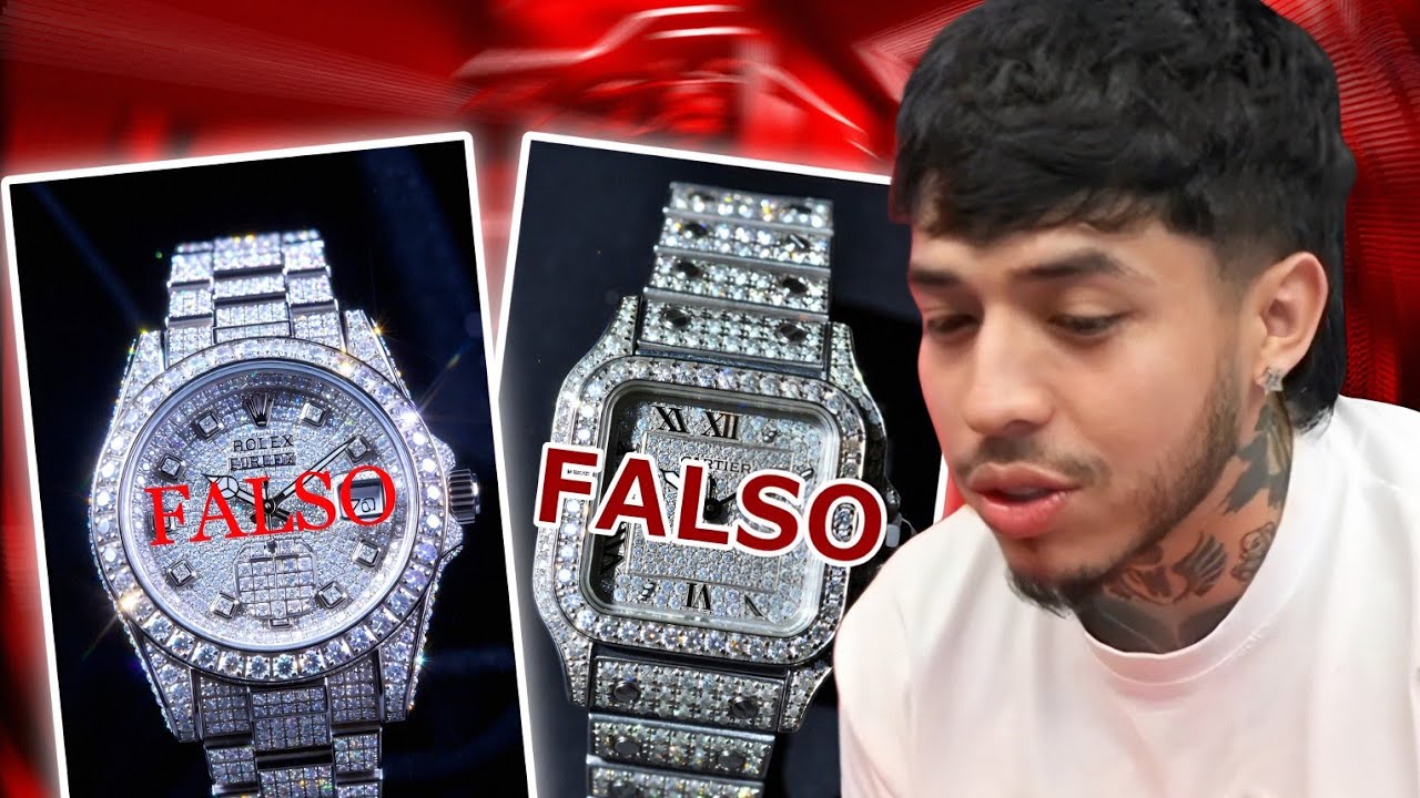 ME DIERON 2 RELOJES LUJOSOS FALSOS | WESTCOL 