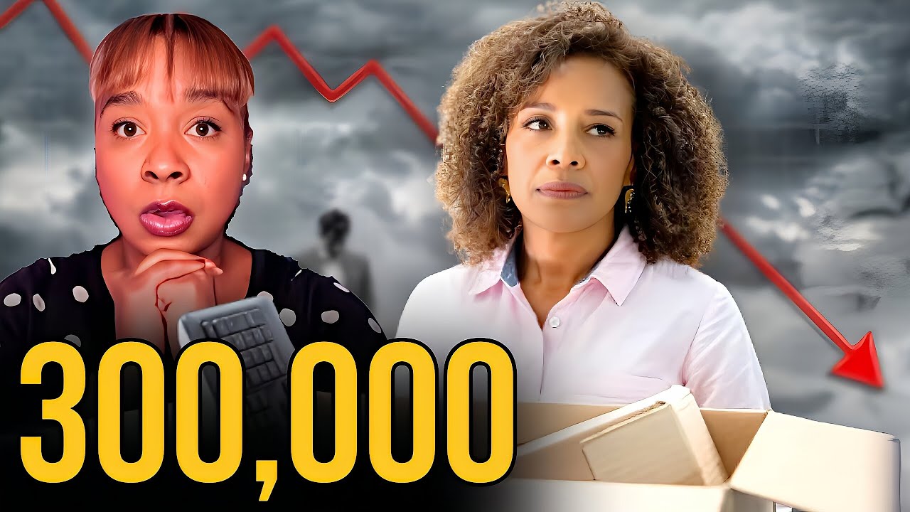 300,000 Black Women JOBLESS