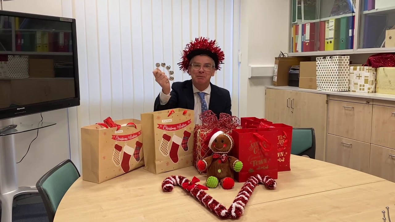 Merry Christmas 2020 from all at Prestwick Academy