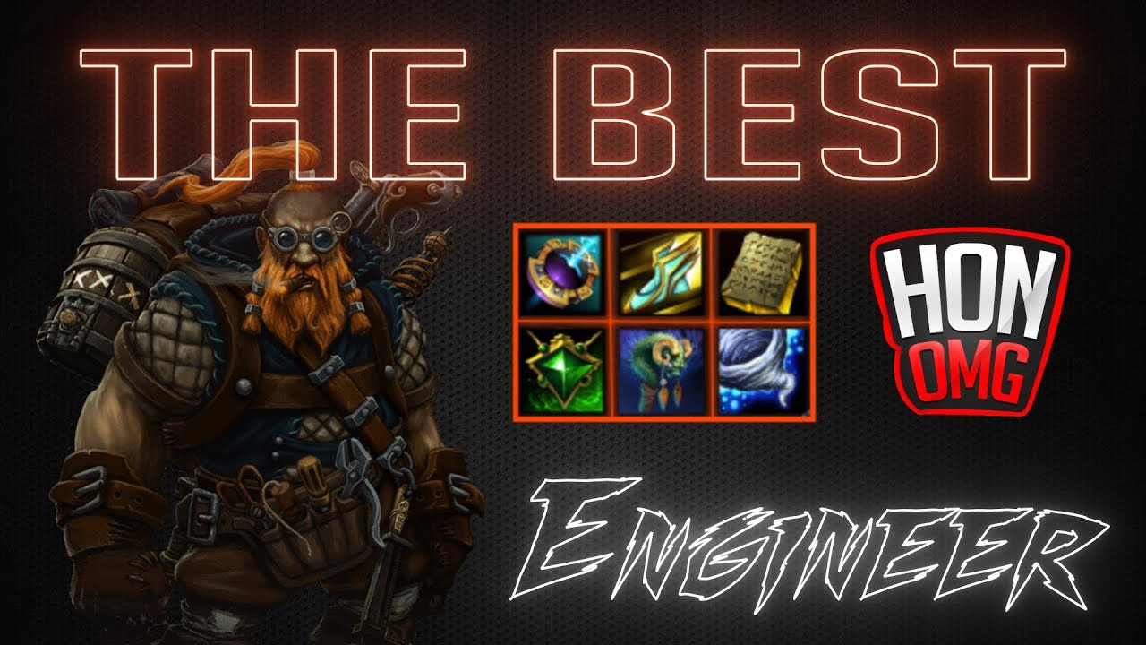HoN OMG | The BEST Engineer - Cozmoo