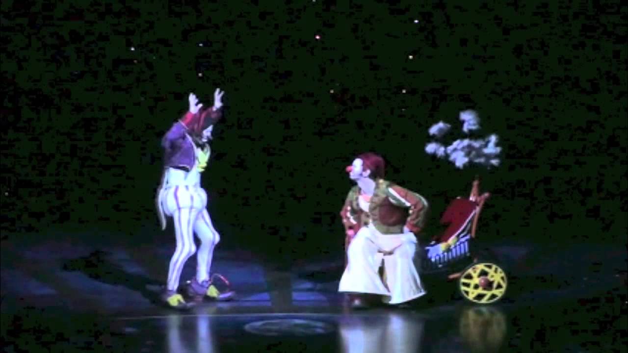 Cirque du Soleil ZED, Tokyo. Clown act 